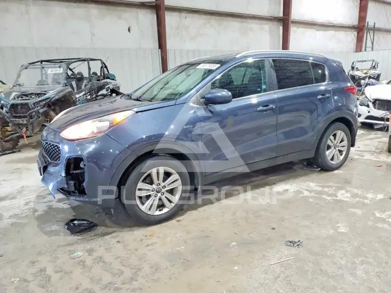 2017 KIA Sportage фото