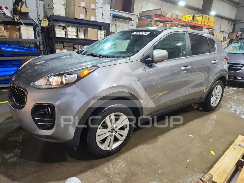 2017 KIA Sportage фото