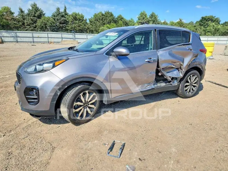 2017 KIA Sportage photo