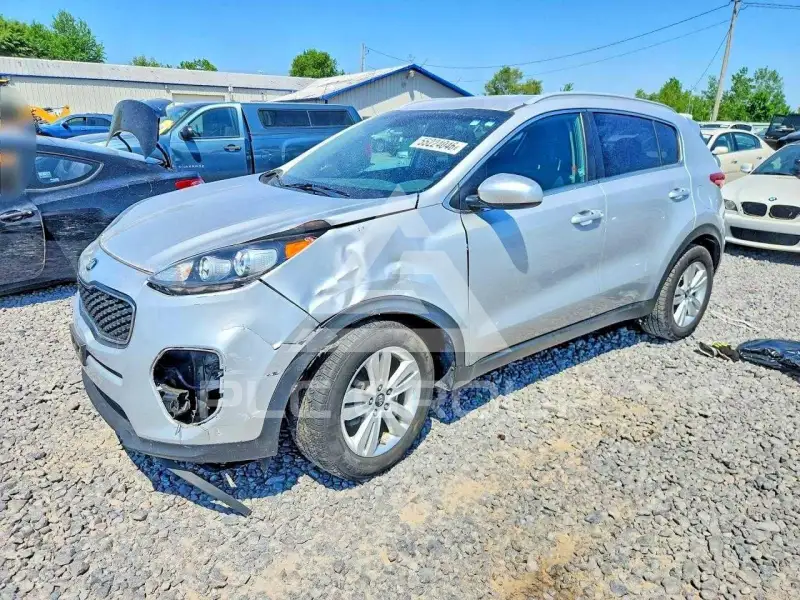 2017 KIA Sportage фото