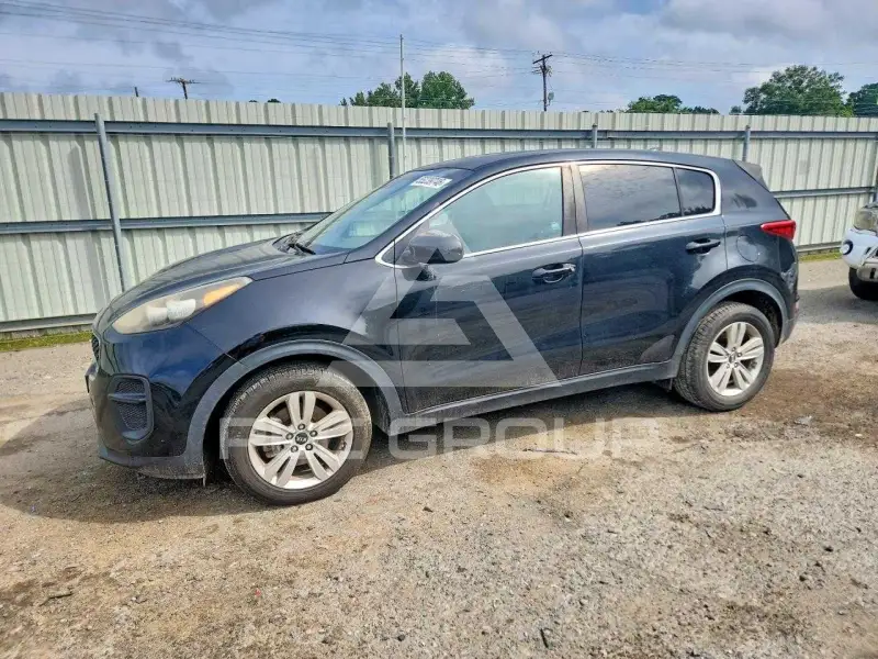 2017 KIA Sportage фото