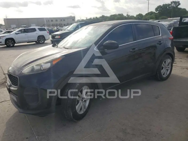 2017 KIA Sportage фото
