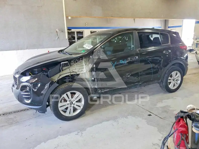 2017 KIA Sportage photo