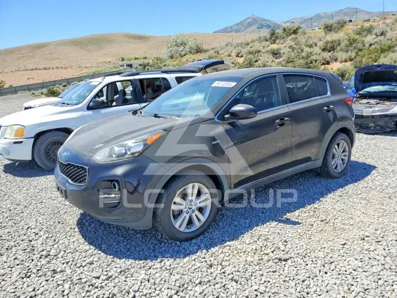 2017 KIA Sportage photo