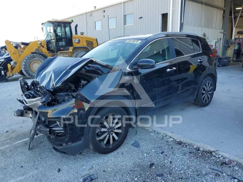 2017 KIA Sportage фото