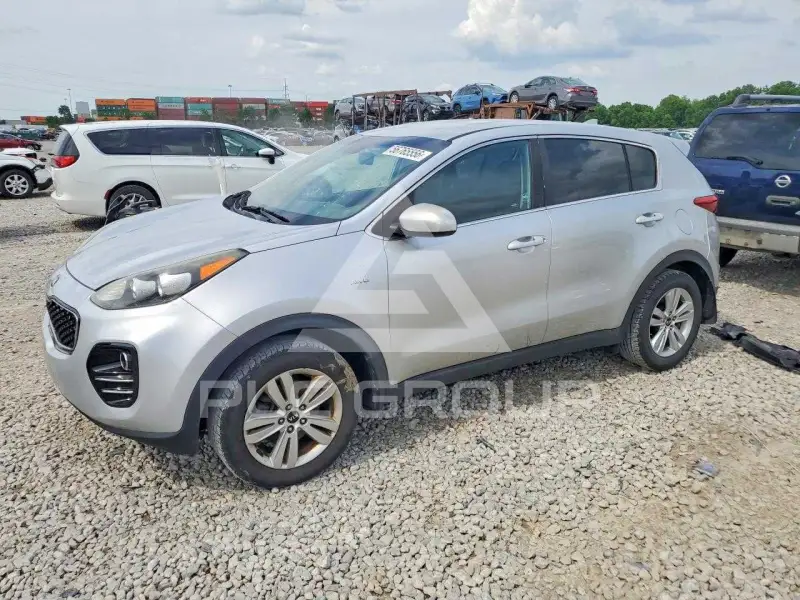 2017 KIA Sportage фото