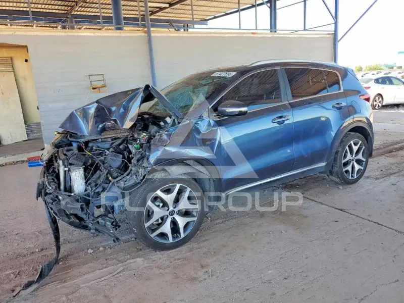 2017 KIA Sportage фото