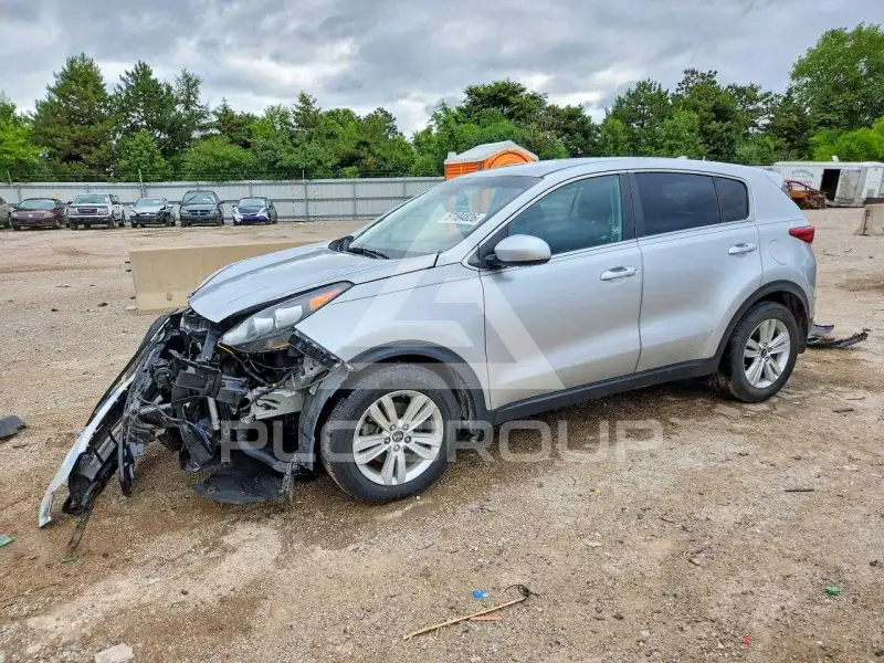 2017 KIA Sportage photo