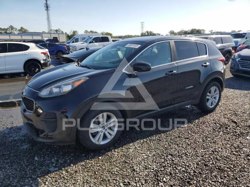 2017 KIA Sportage photo