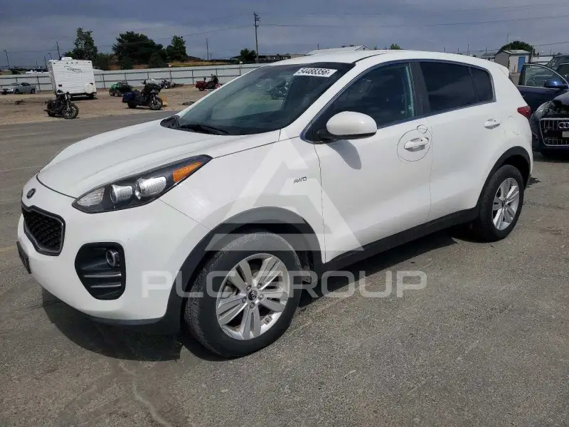 2017 KIA Sportage фото