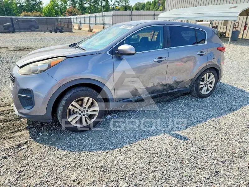 2017 KIA Sportage photo