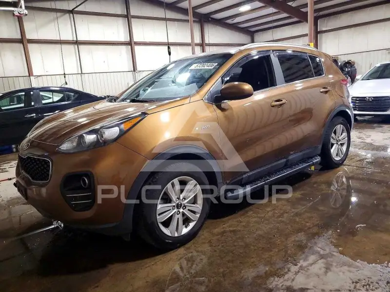 2017 KIA Sportage фото