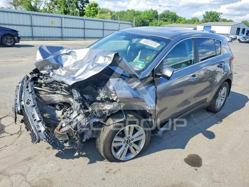2017 KIA Sportage фото
