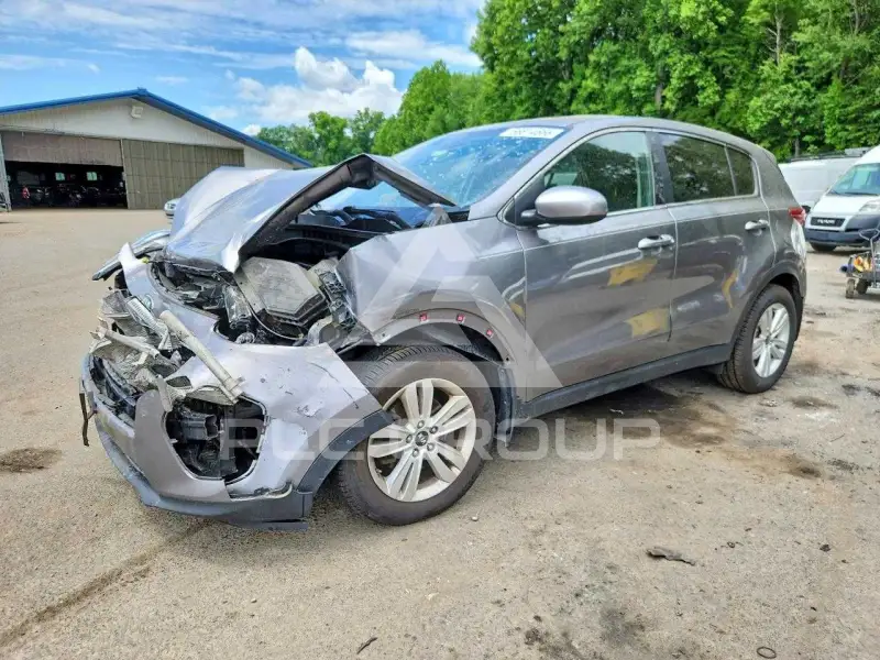 2017 KIA Sportage photo