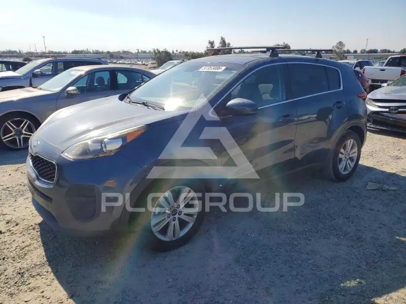 2017 KIA Sportage photo