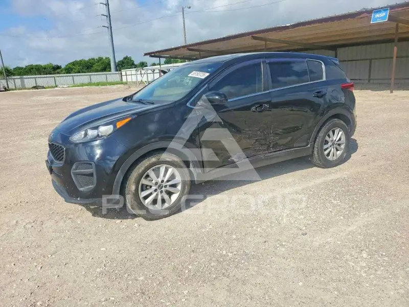 2017 KIA Sportage photo
