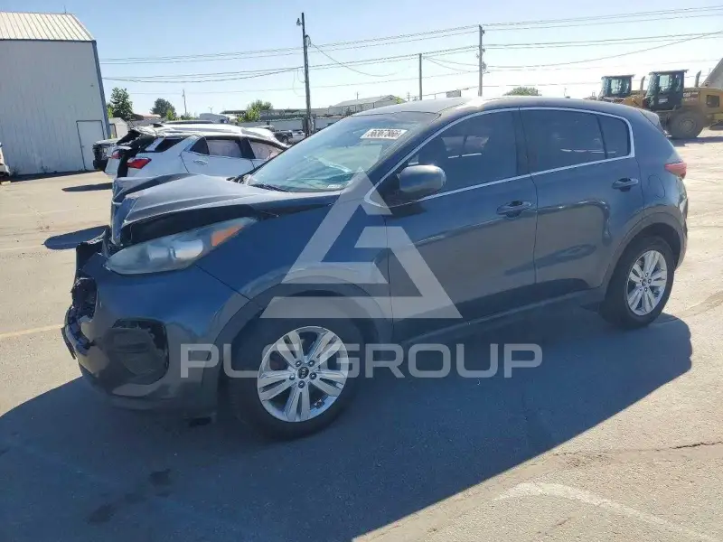 2017 KIA Sportage фото