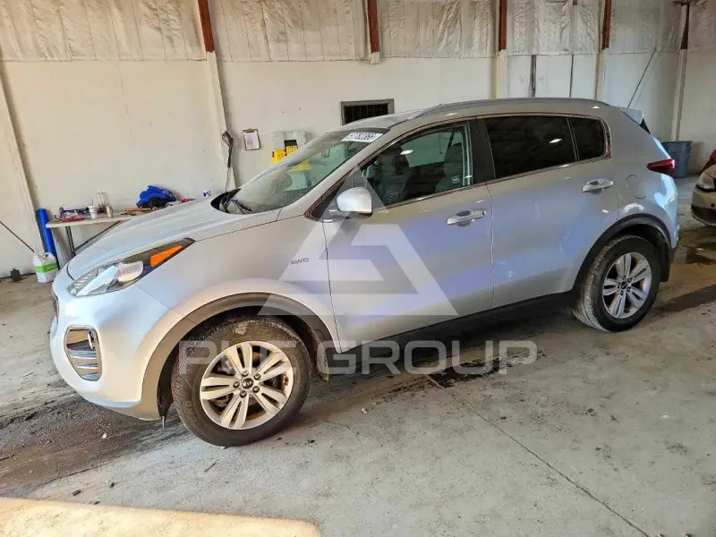 2017 KIA Sportage фото