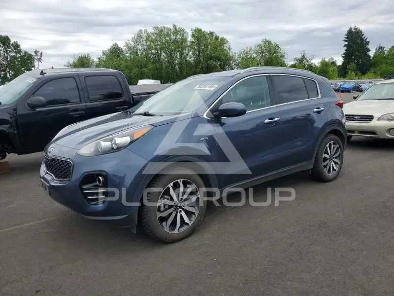 2017 KIA Sportage фото