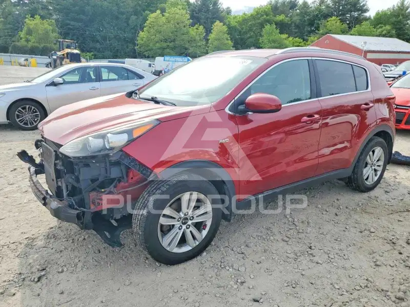 2017 KIA Sportage фото