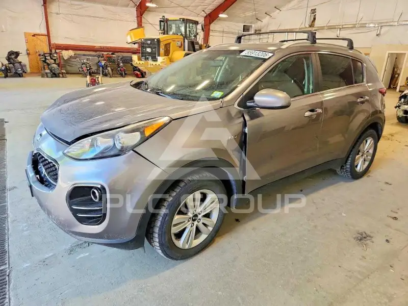2017 KIA Sportage фото