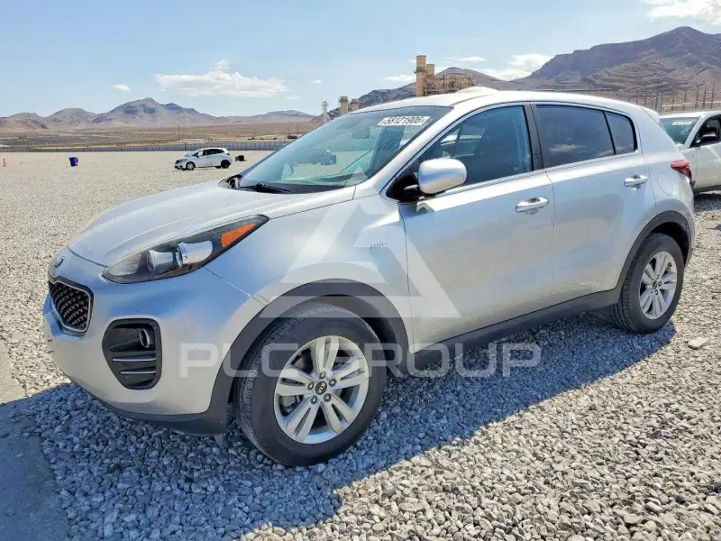 2017 KIA Sportage photo