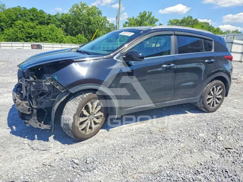 2017 KIA Sportage photo