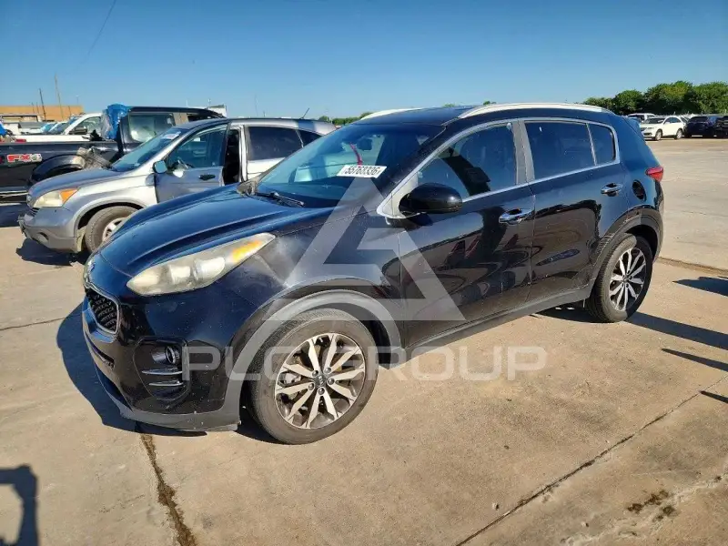 2017 KIA Sportage фото