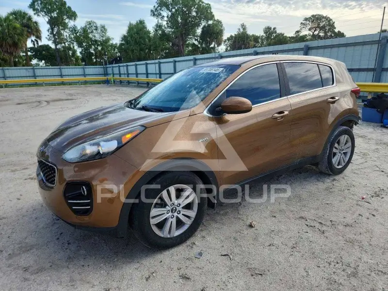 2017 KIA Sportage фото