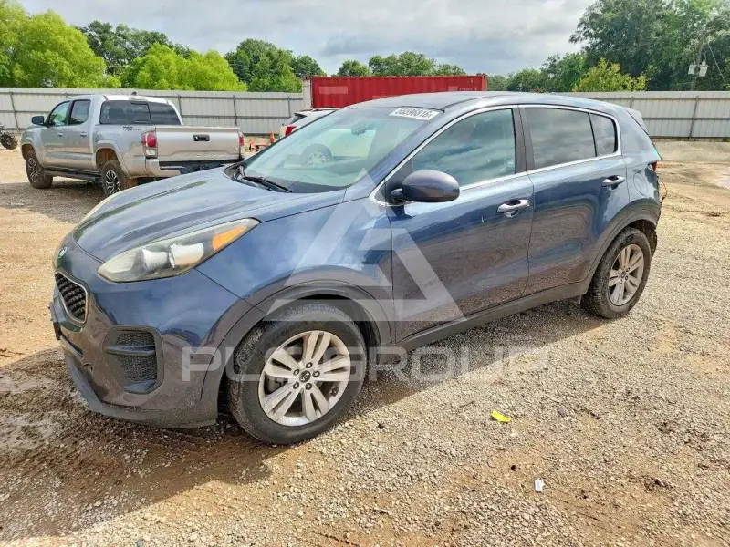 2017 KIA Sportage photo