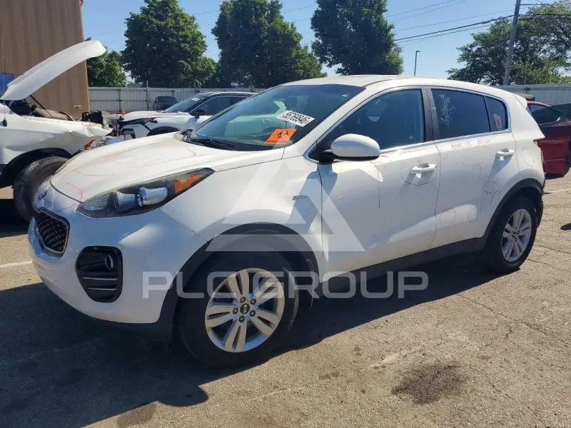 2017 KIA Sportage photo