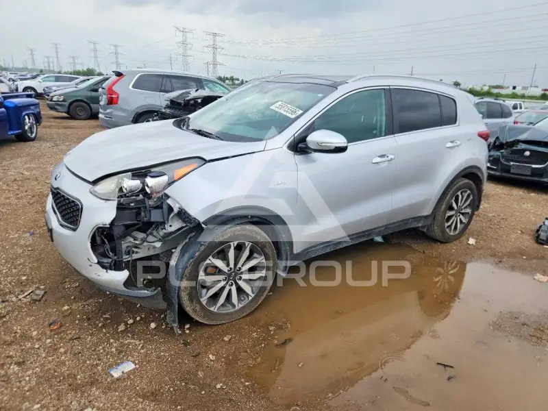2017 KIA Sportage фото