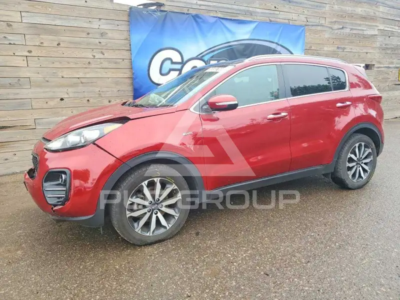 2017 KIA Sportage photo