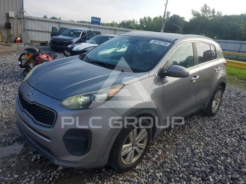 2017 KIA Sportage фото