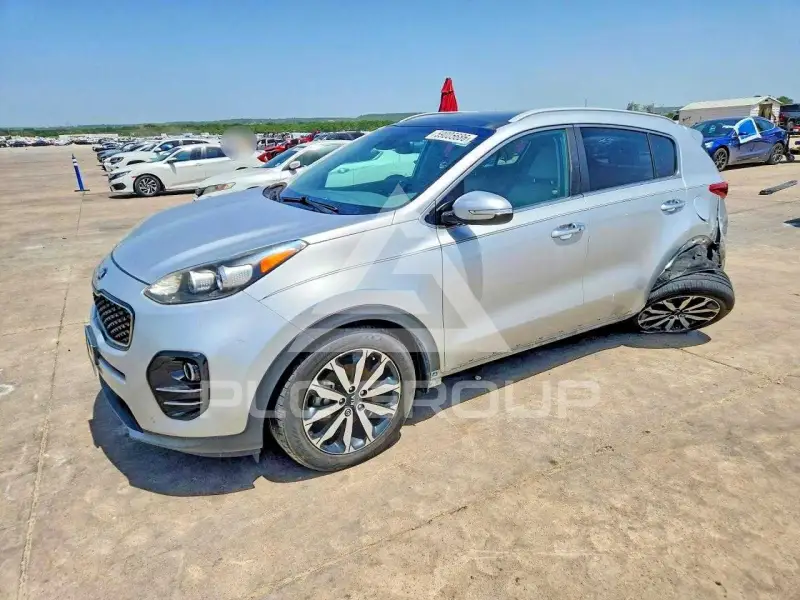 2017 KIA Sportage фото