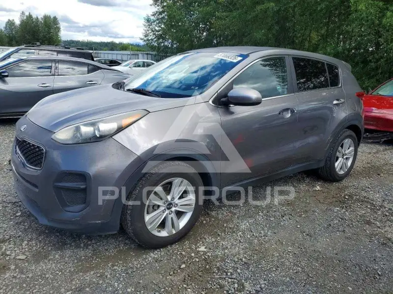 2017 KIA Sportage фото