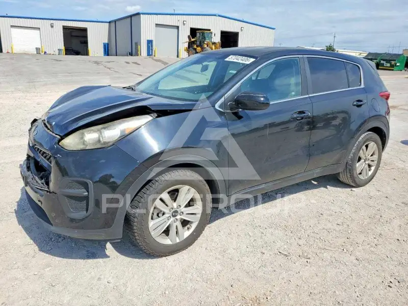 2017 KIA Sportage фото