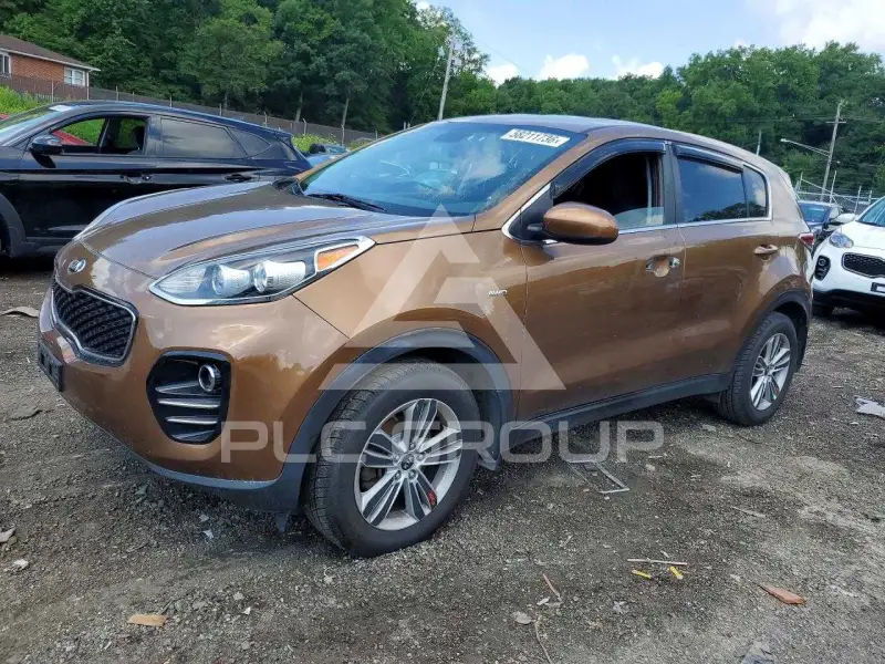 2017 KIA Sportage фото