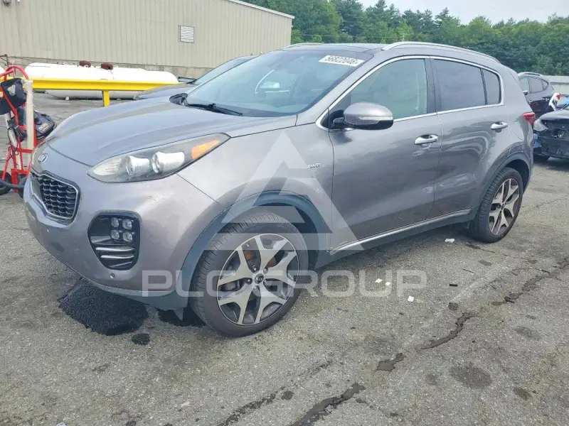 2017 KIA Sportage фото