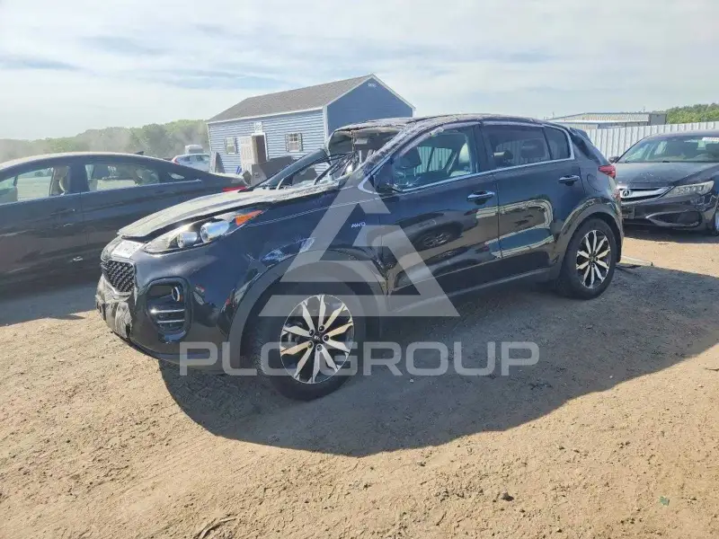 2017 KIA Sportage фото