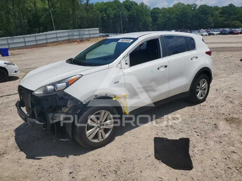 2017 KIA Sportage photo