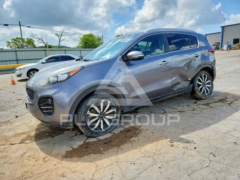 2017 KIA Sportage фото