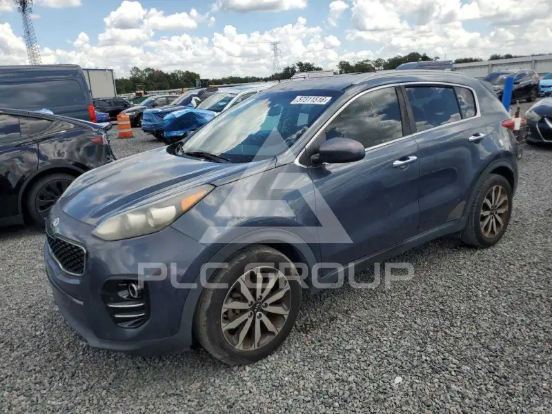 2017 KIA Sportage фото