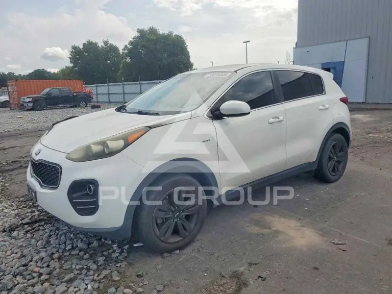 2017 KIA Sportage фото