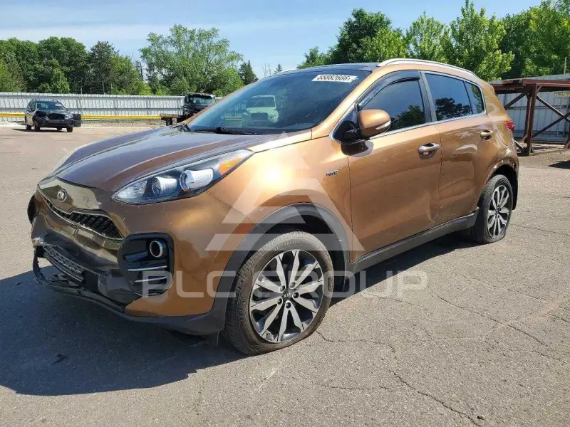 2017 KIA Sportage фото