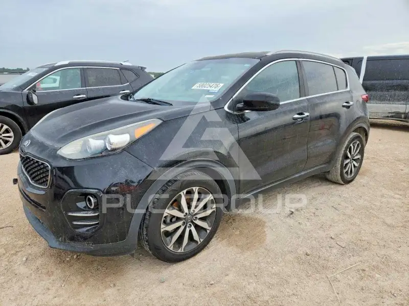 2017 KIA Sportage photo