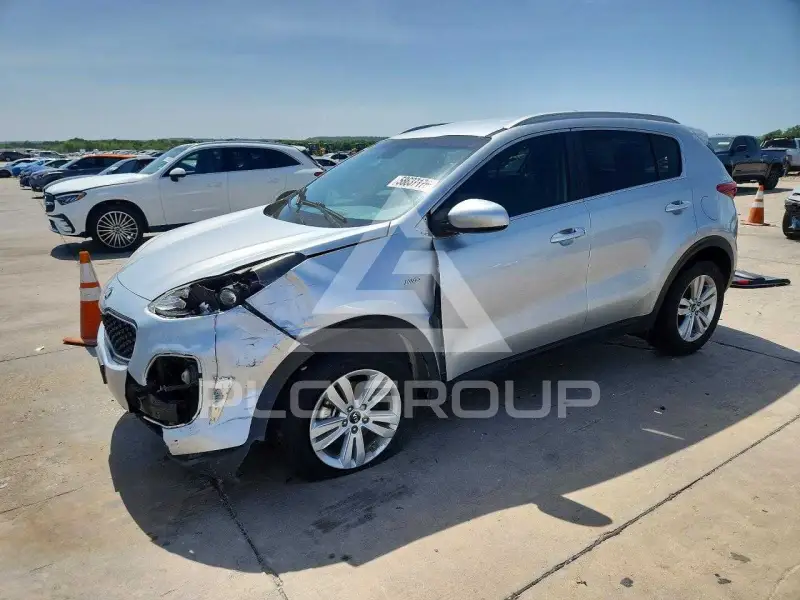 2017 KIA Sportage photo