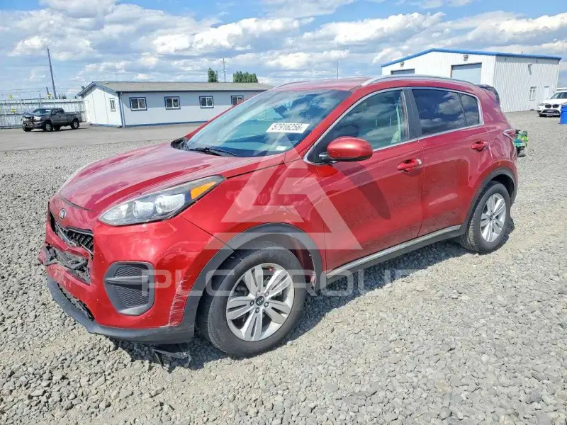 2017 KIA Sportage photo