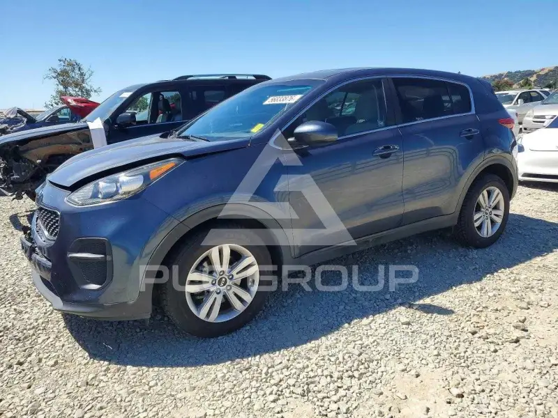 2017 KIA Sportage фото
