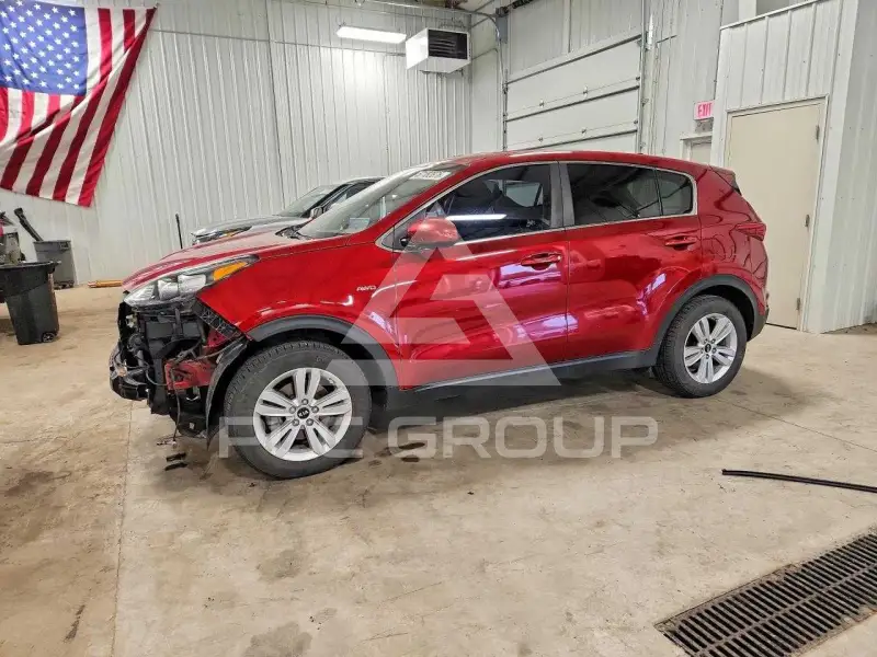 2017 KIA Sportage фото